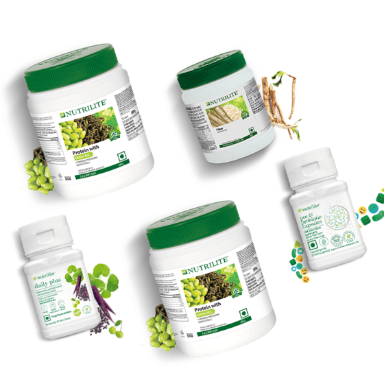 Nutrilite Liv 360 Basket 2 without WM Shake