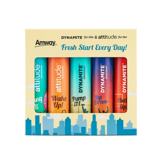 Deodorant Pack of 5