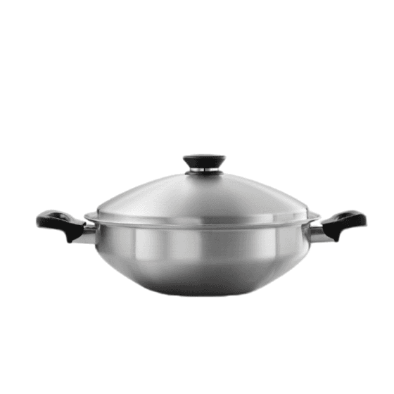 7 ply WOK and LID