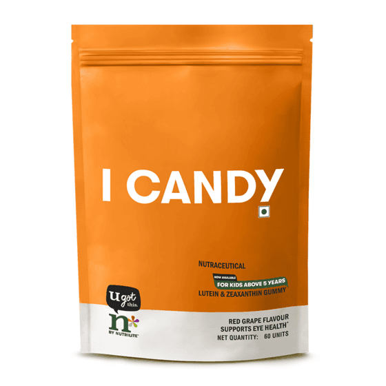 I Candy Lutein & Zeaxanthin Gummy