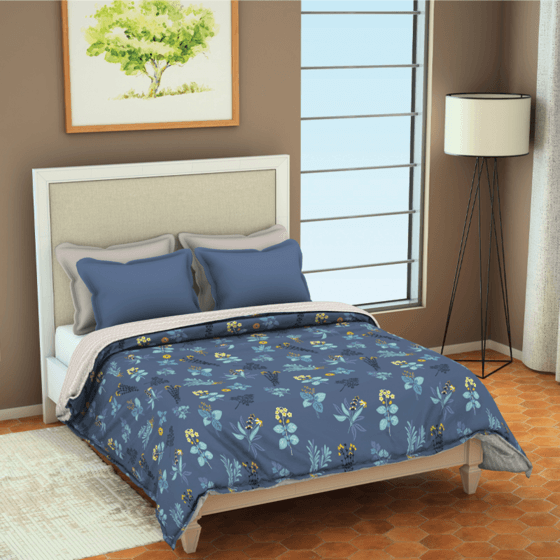Antibacterial Blue quilt