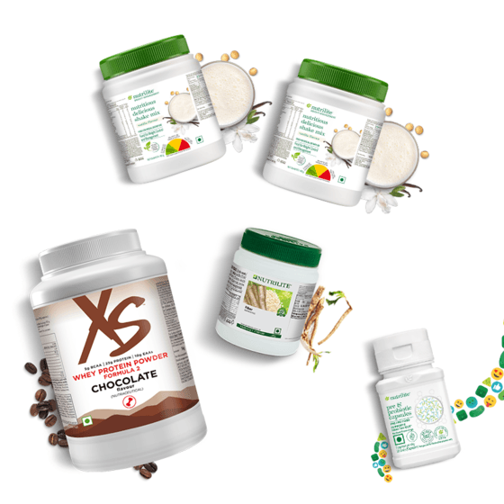 Nutrilite Liv 360 Basket 3 with WM Shake 3
