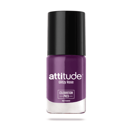  Celebration Pack Nail Enamel Glitzy Rose