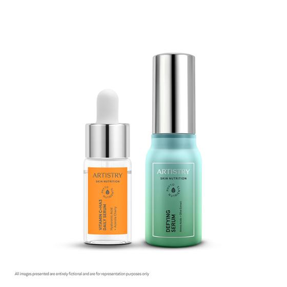 Brightening + Defying Serum for 20s