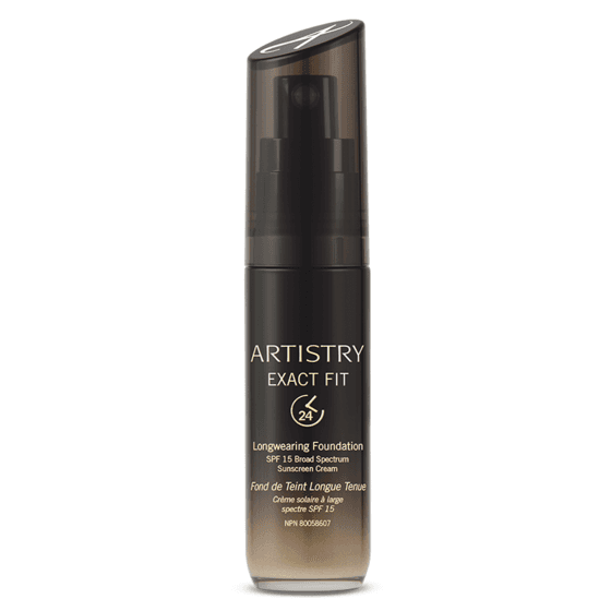 Exact Fit Long Wearing Foundation (Soleil)