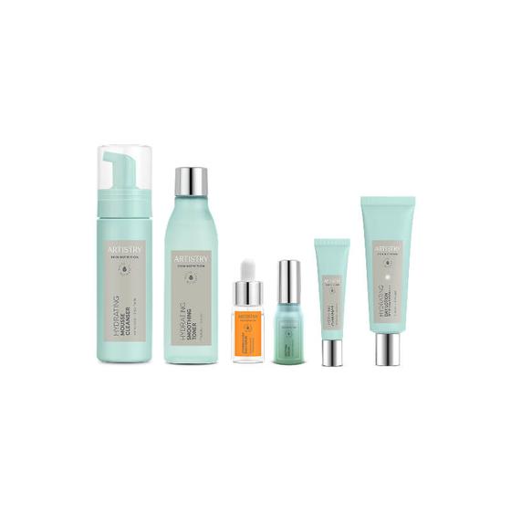 Dry Skin* Morning Regimen for 20s