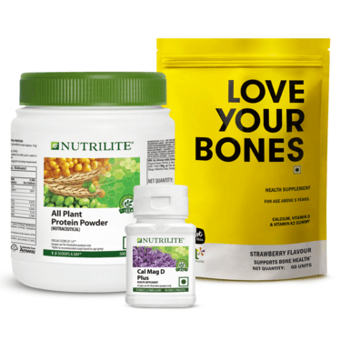 Muscle and Bone Health Support Mini Basket