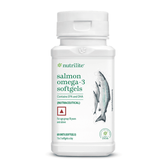 Salmon Omega-3 Softgels