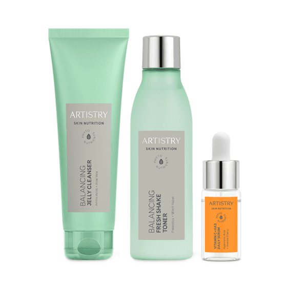 Radiant Skin Basket for Oily Skin concerns