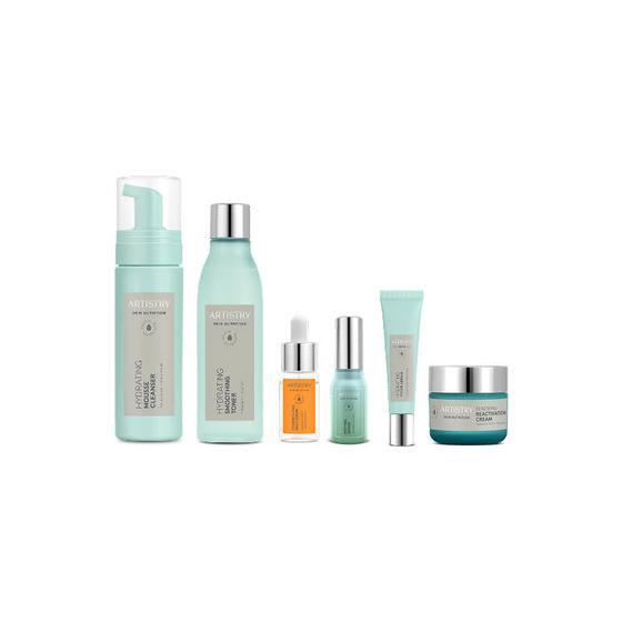 Dry Skin* Night Regimen for 20s