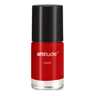 Nail Enamel Scarlet Red