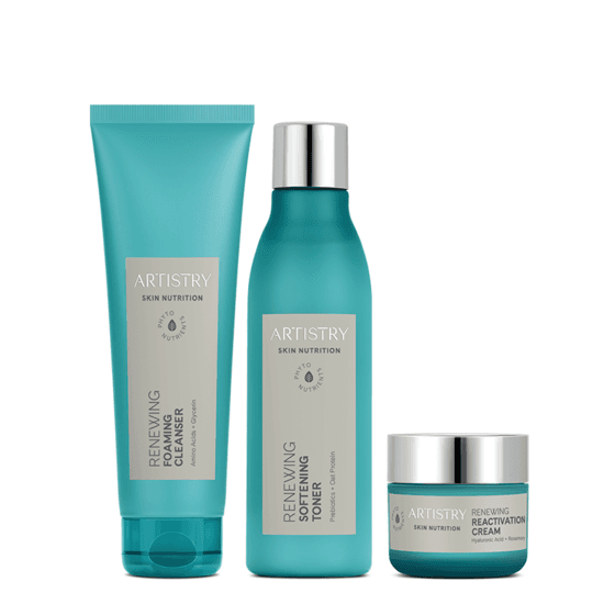 Mini Renewing Solution Set PM Routine