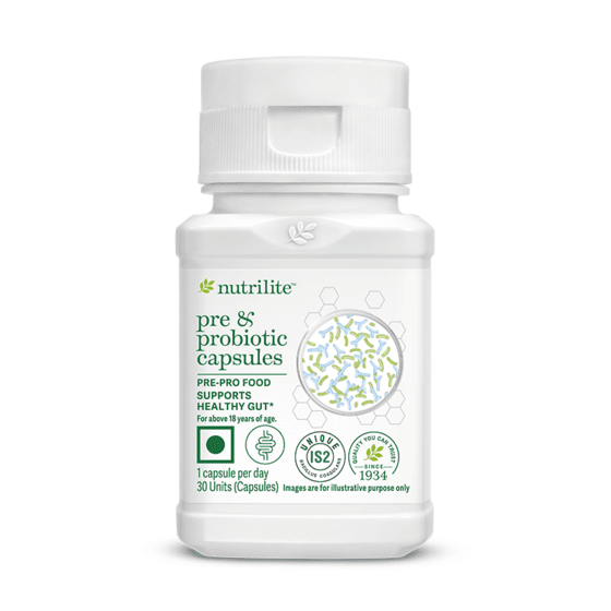 Nutrilite Pre and Probiotic Capsules