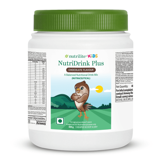 Nutrilite Kids NutriDrink Plus – Chocolate Flavor