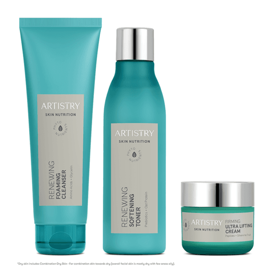 Dry Skin* Night Cleanser Toner Moisturizer for 40+