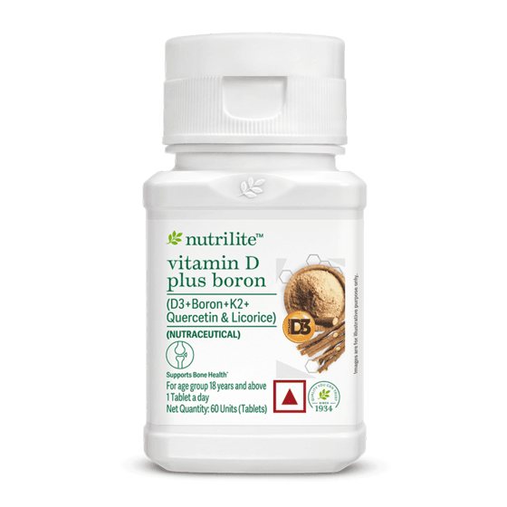 Vitamin D plus Boron