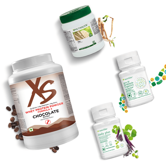 Nutrilite Liv 360 Basket 3 without WM Shake