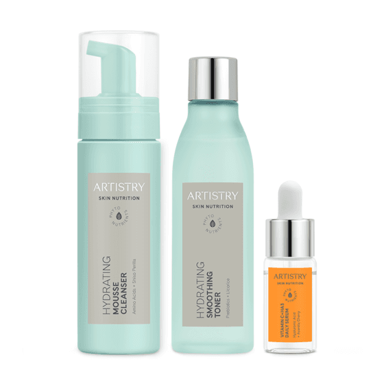 Radiant Skin Basket for Dry Skin concerns