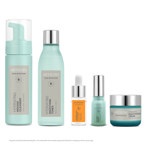 Dry Skin* Night Cleanser Toner Serums Night Cream for 20s