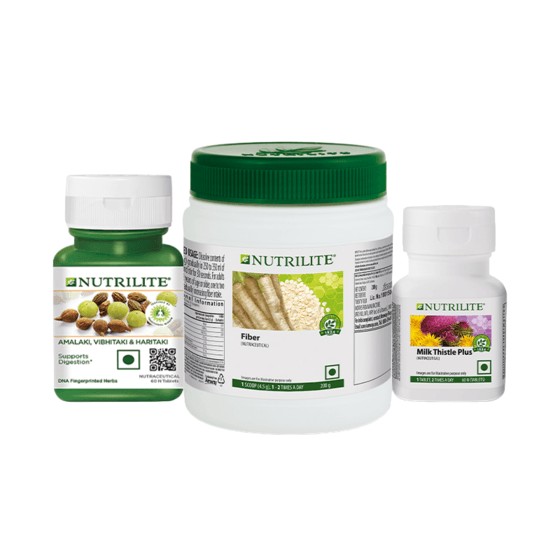 Liver Health & Digestion Support Basket