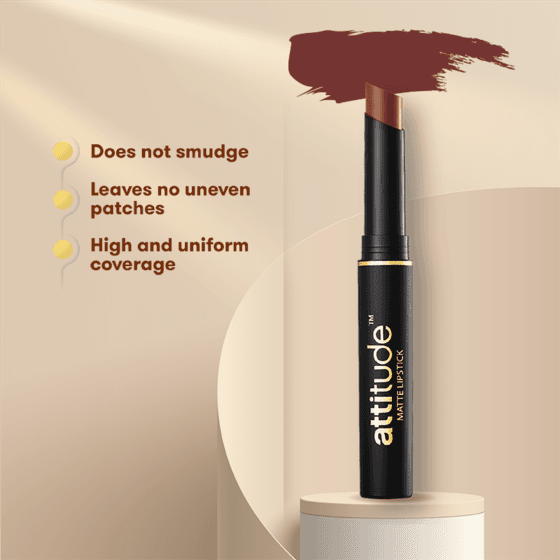 Festive Glam Pack Matte Lipstick Cappuccino Brown