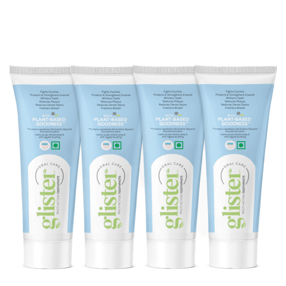 Multi-Action Toothpaste 50g (pack of 4)