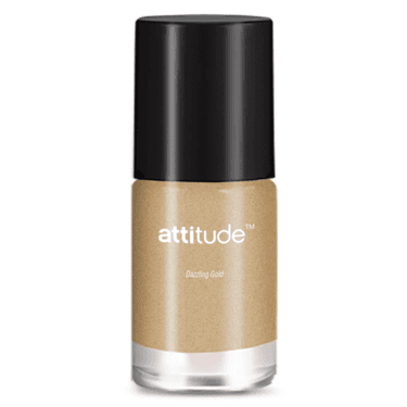Nail Enamel Dazzling Gold