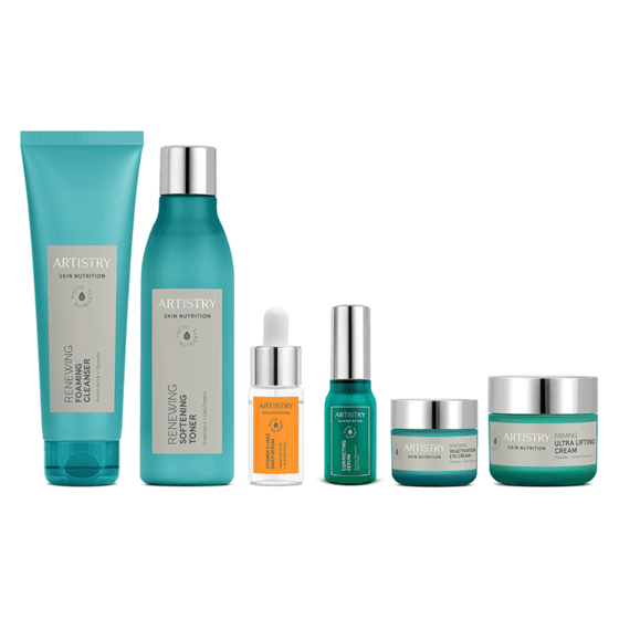 Dry Skin* Night Regimen for 40+