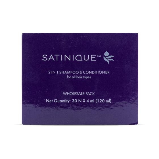 SATINIQUE™ 2-in-1 Shampoo & Cond- Sachet