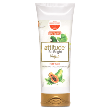 Be Bright Herbal Face Wash – 25% Extra Pack