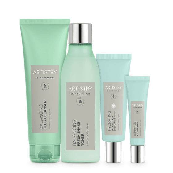 Youthful looking Skin basket for Combination Skin 4