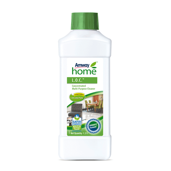 L.O.C Concentrated Multipurpose Cleaner 1.33 L Limited Edition Pack