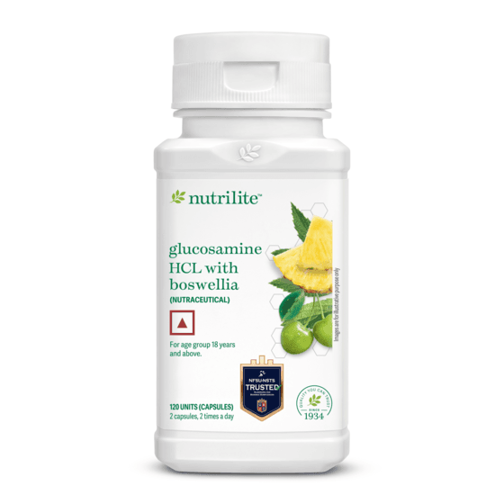 Glucosamine HCL with Boswellia