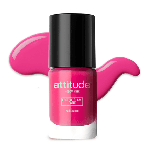 Peppy Pink Festive Glam Pack Nail Enamel 