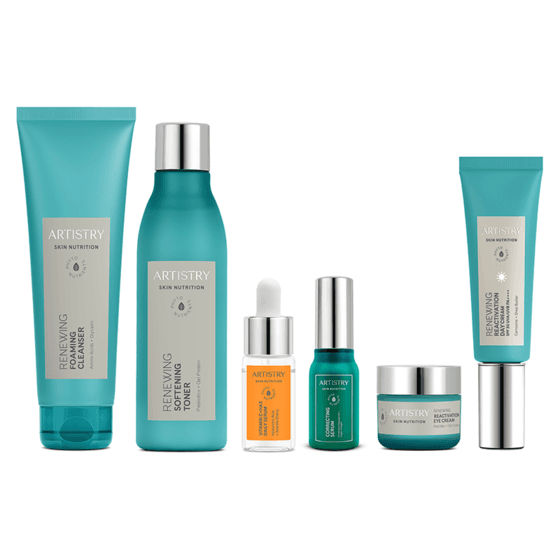 Dry Skin* Morning Regimen for 30s