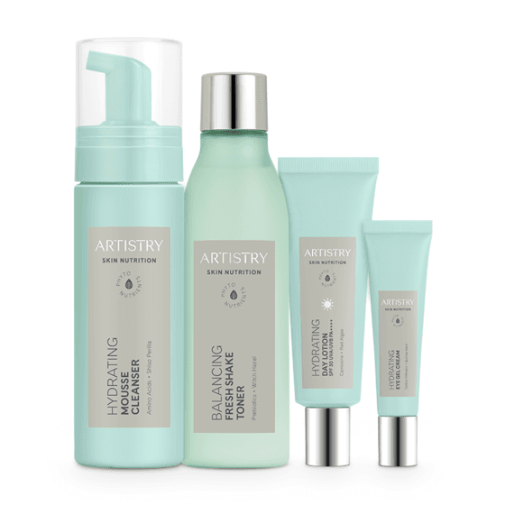 Youthful looking Skin basket for Combination Skin 2