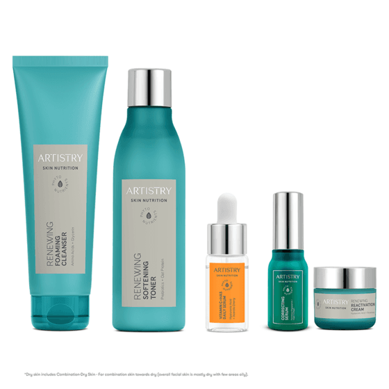 Dry Skin* Night Cleanser Toner Serums Moisturizer for 30s