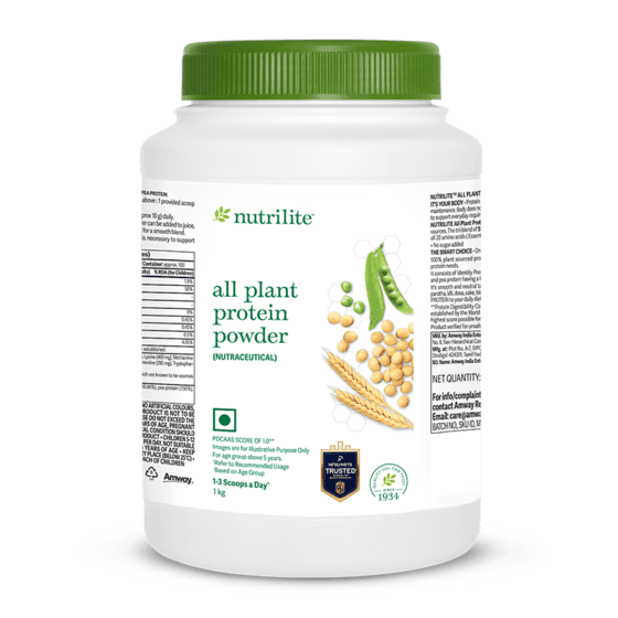 All Plant Protein Powder
