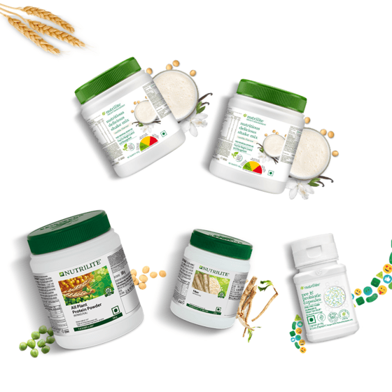 Nutrilite Liv 360 Bundle 1 with WM Shake