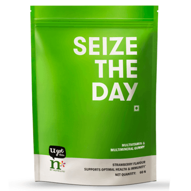 Seize The Day - Multivitamin & Multimineral Gummy