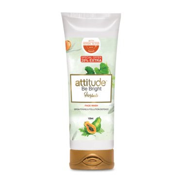 Be Bright Herbal Face Wash – 25% Extra Pack