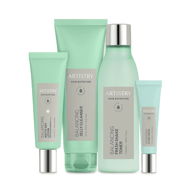 Skin Nutrition Balancing Solution Set for Oily Skin