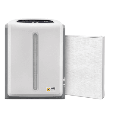 Air Purifier + 1 replacement filter