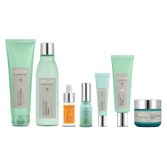Oily Skin* Regimen for 20s