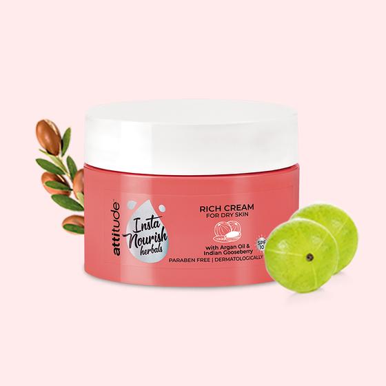 Insta Nourish Herbals Rich Cream
