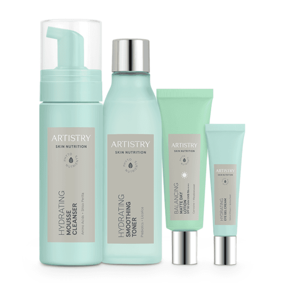 Youthful looking Skin basket for Combination Skin 3