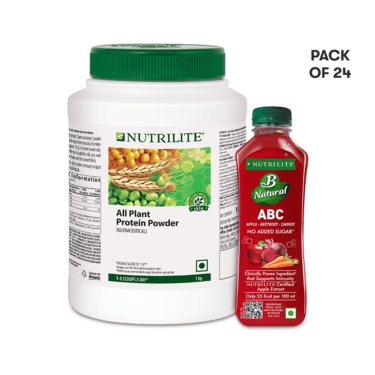 All Plant Protein 1kg with Nutrilite B Natural ABC