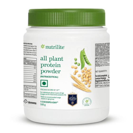 All Plant Protein Powder