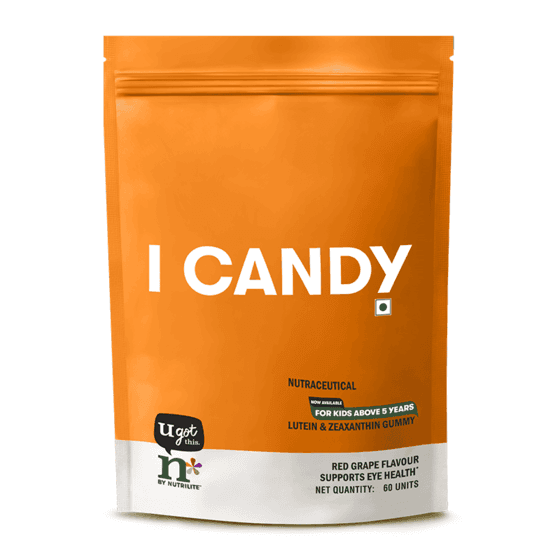 I Candy Lutein & Zeaxanthin Gummy