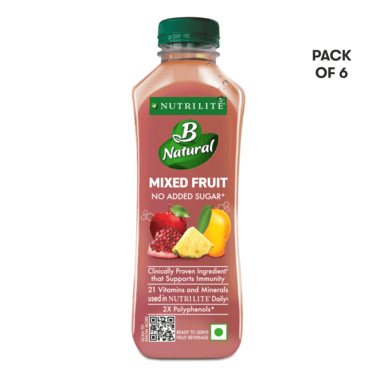 B NATURAL Mixed Fruit
